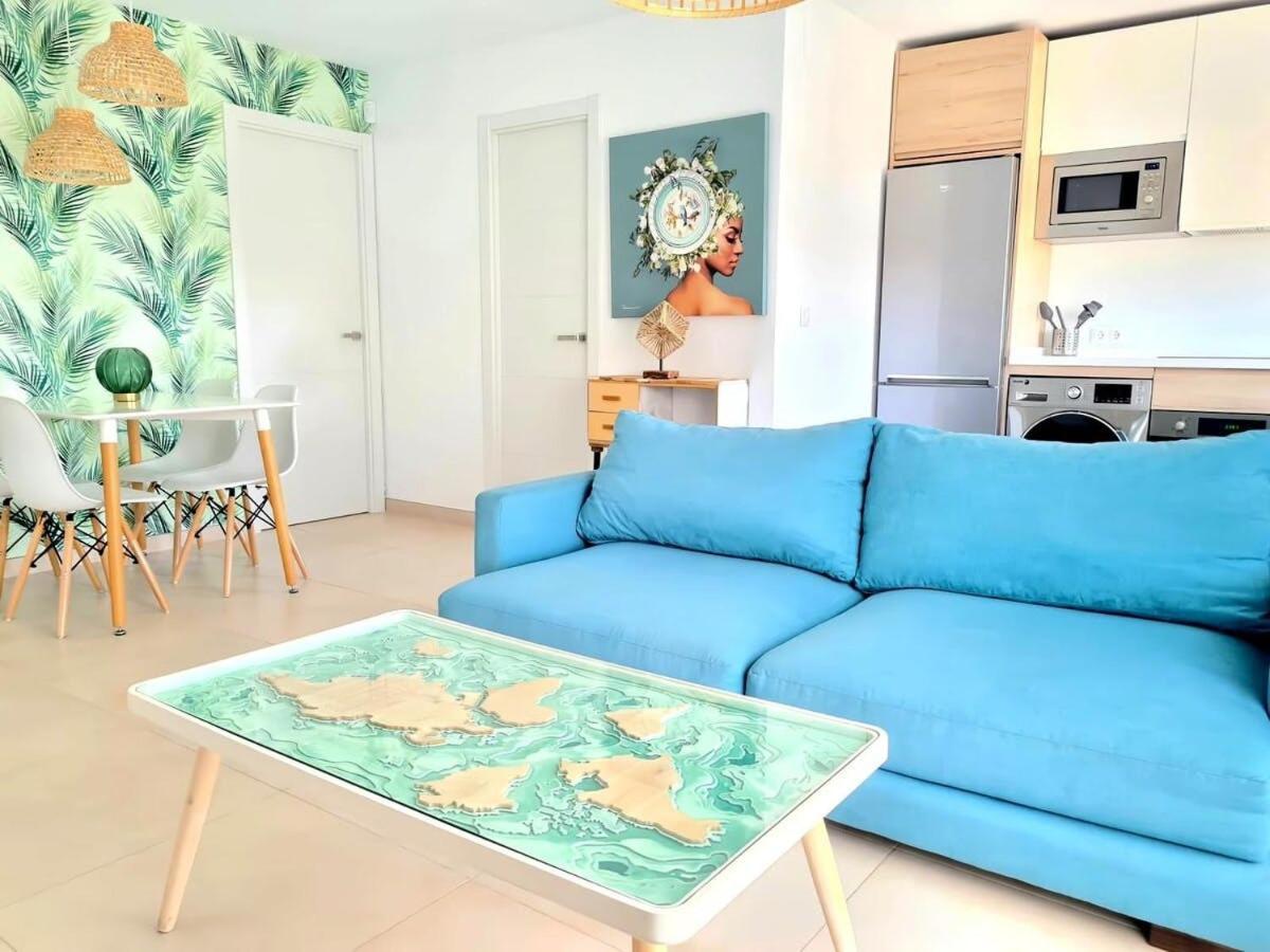 Apartamento Moderno Y Con Estilo En La Carihuela Torremolinos Ngoại thất bức ảnh