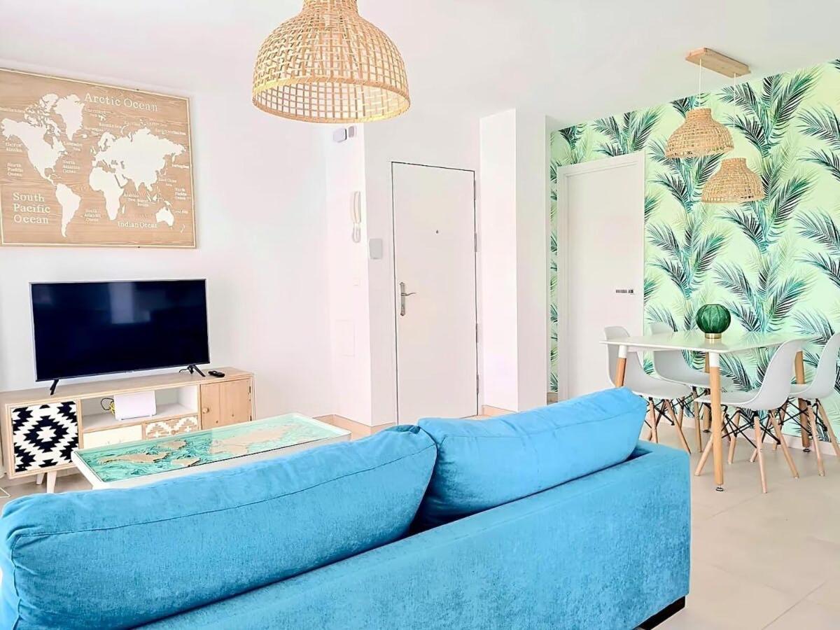 Apartamento Moderno Y Con Estilo En La Carihuela Torremolinos Ngoại thất bức ảnh
