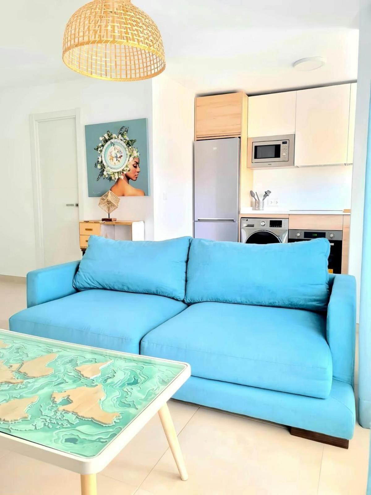 Apartamento Moderno Y Con Estilo En La Carihuela Torremolinos Ngoại thất bức ảnh